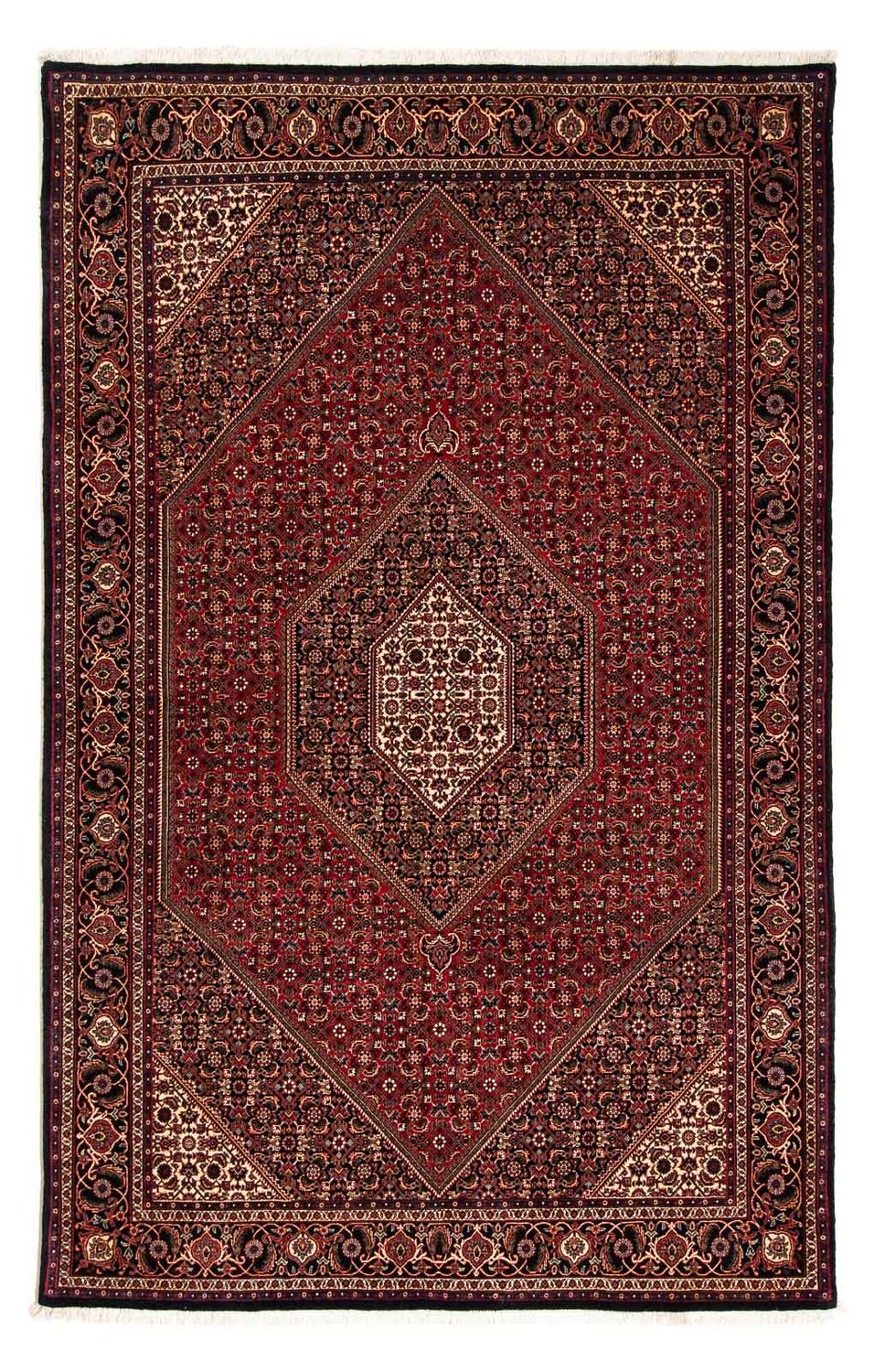 Perser Rug - Bidjar - 261 x 164 cm - dark red