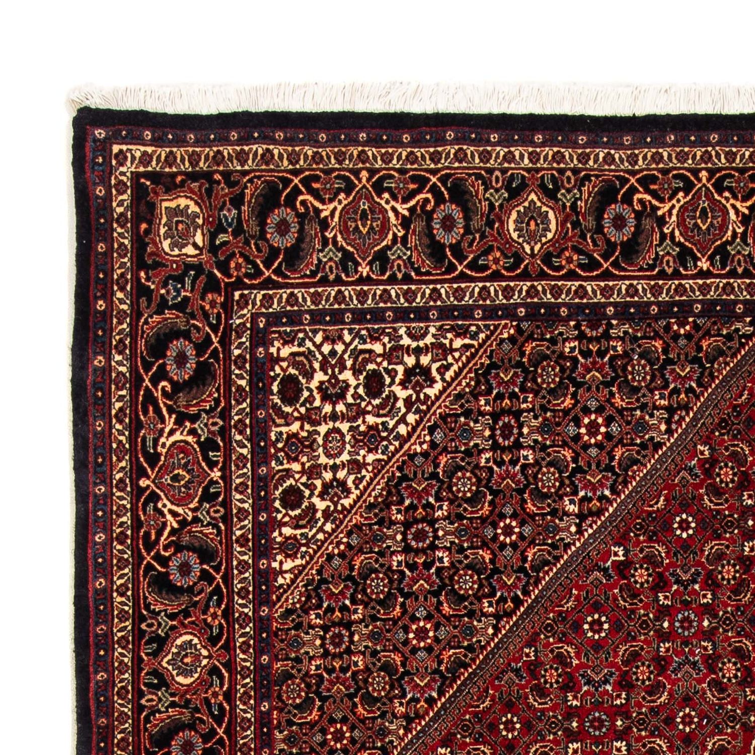 Perser Rug - Bidjar - 261 x 164 cm - dark red