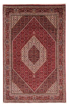 Perser Rug - Bidjar - 246 x 170 cm - dark red