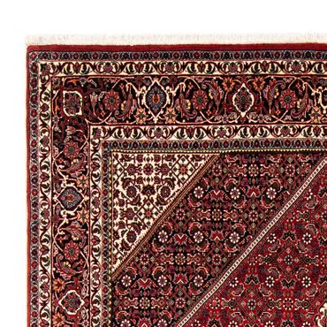 Perser Rug - Bidjar - 246 x 170 cm - dark red