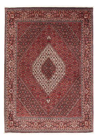 Perser Rug - Bidjar - 243 x 170 cm - light red