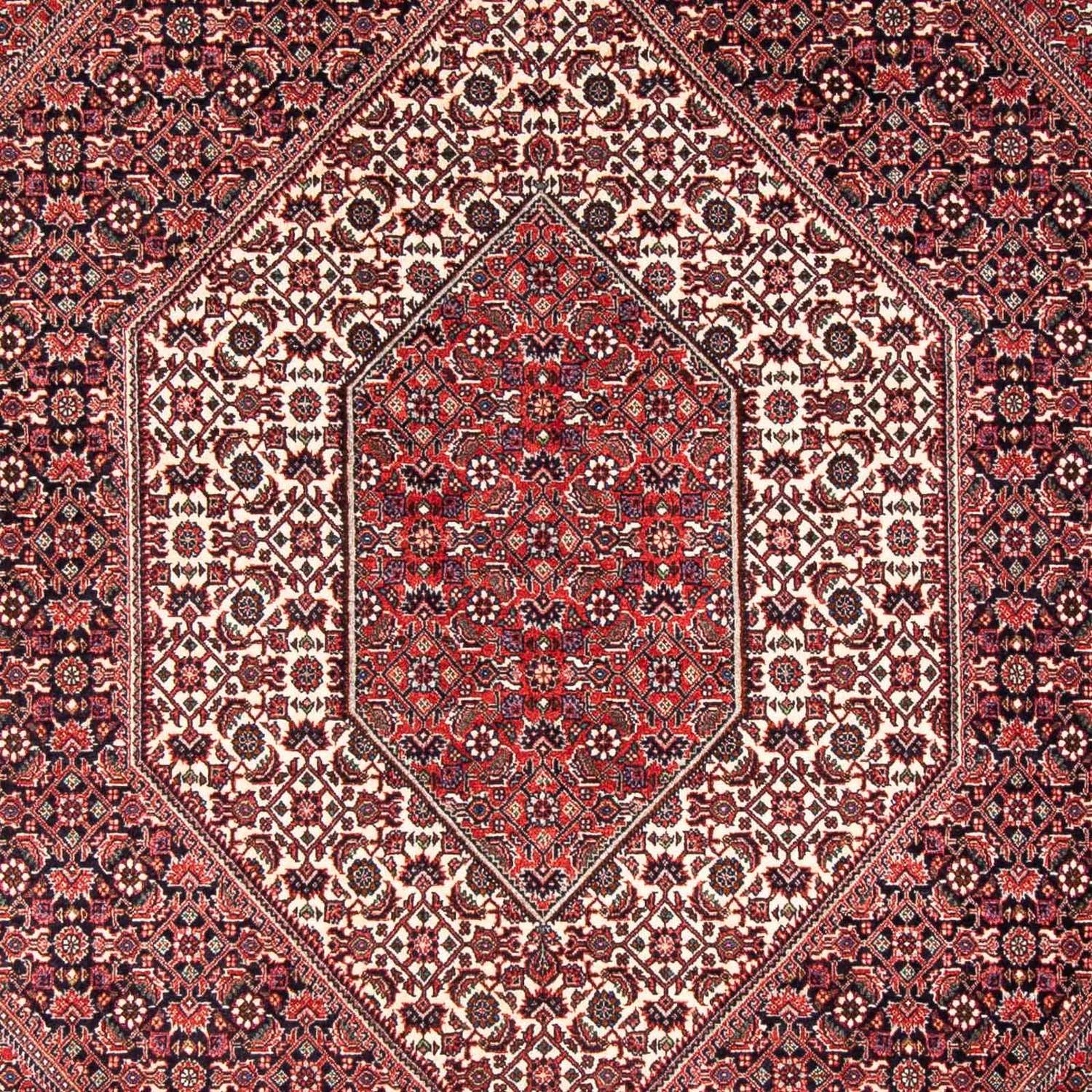 Perser Rug - Bidjar - 242 x 168 cm - light red