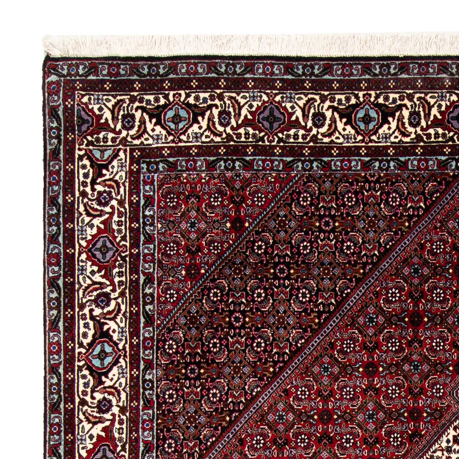 Perser Rug - Bidjar - 257 x 173 cm - dark red