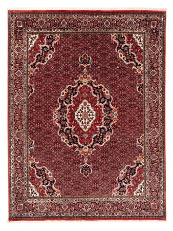 Perser Rug - Bidjar - 229 x 172 cm - dark red