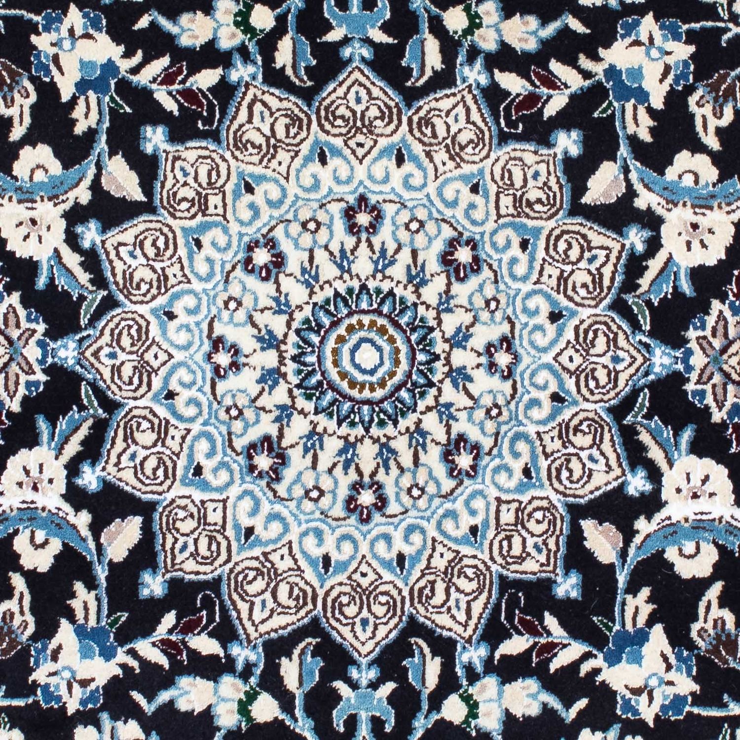 Perser Rug - Nain - Royal - 175 x 108 cm - dark blue