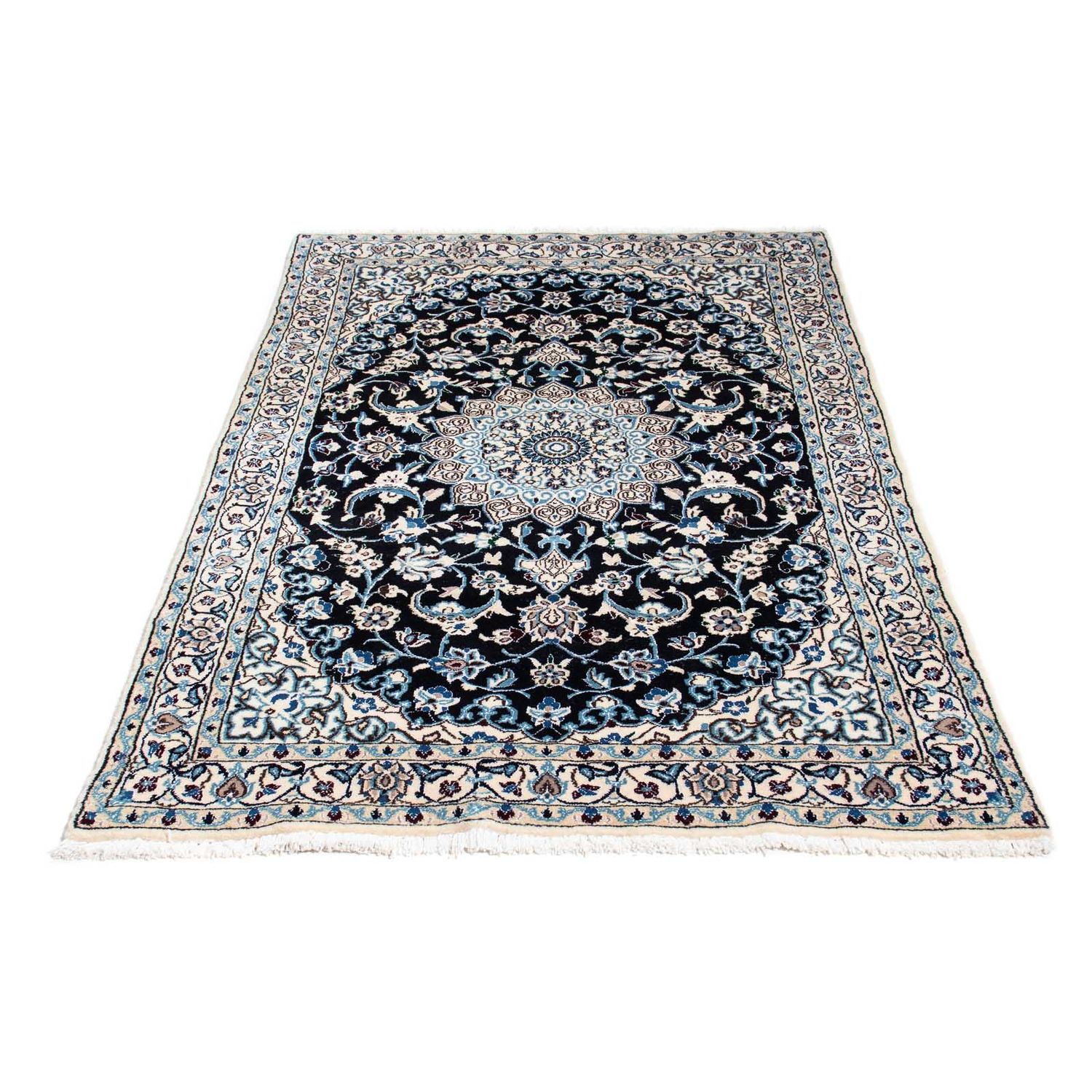 Perser Rug - Nain - Royal - 175 x 108 cm - dark blue