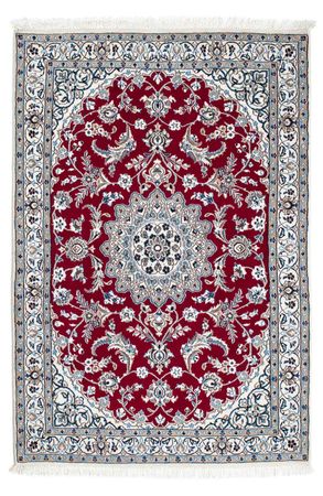 Perser Rug - Nain - Royal - 171 x 112 cm - dark red