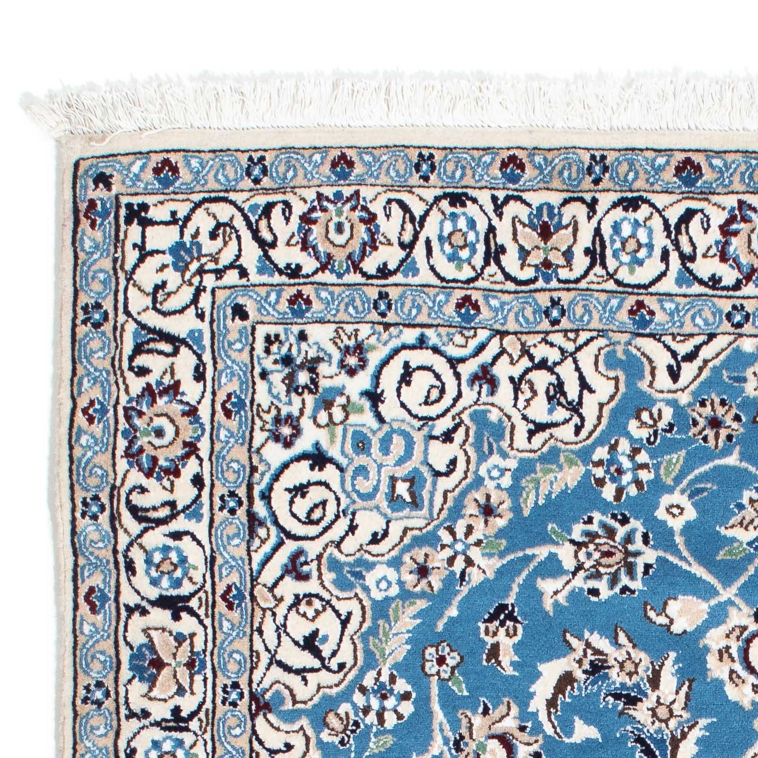 Perser Rug - Nain - Royal - 172 x 112 cm - blue