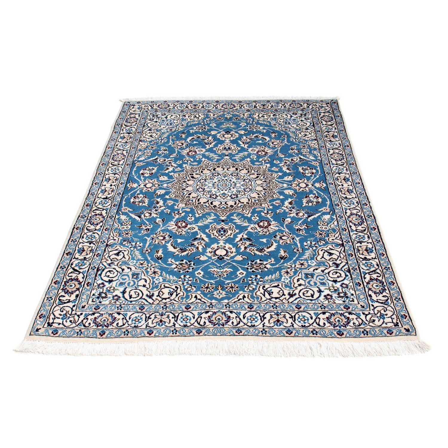 Perser Rug - Nain - Royal - 172 x 112 cm - blue