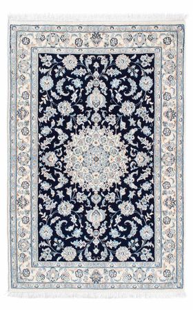 Perser Rug - Nain - Royal - 150 x 98 cm - dark blue