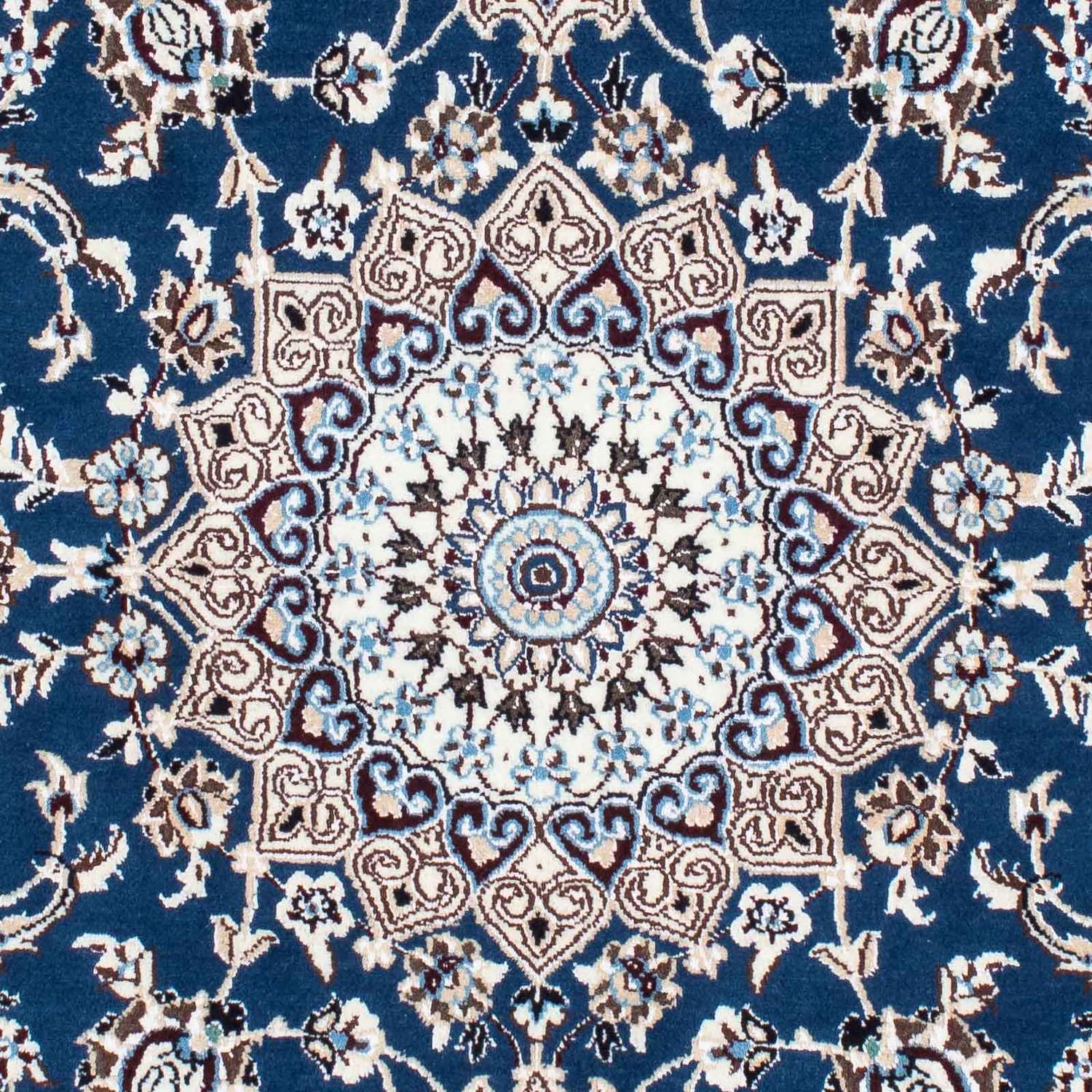 Perser Rug - Nain - Royal - 176 x 113 cm - blue