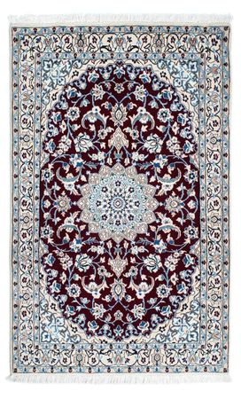 Perser Rug - Nain - Royal - 182 x 110 cm - dark red