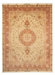 Perser Rug - Tabriz - Royal - 400 x 303 cm - light brown