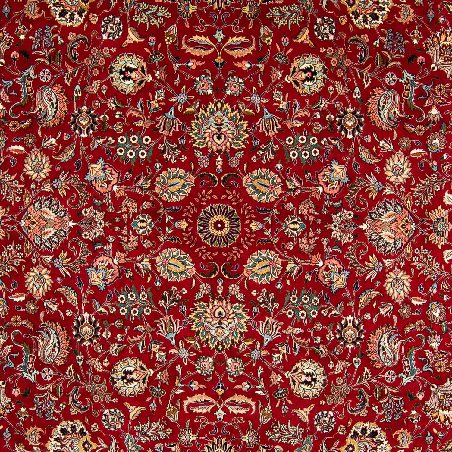 Perser Rug - Tabriz - Royal - 388 x 286 cm - dark red