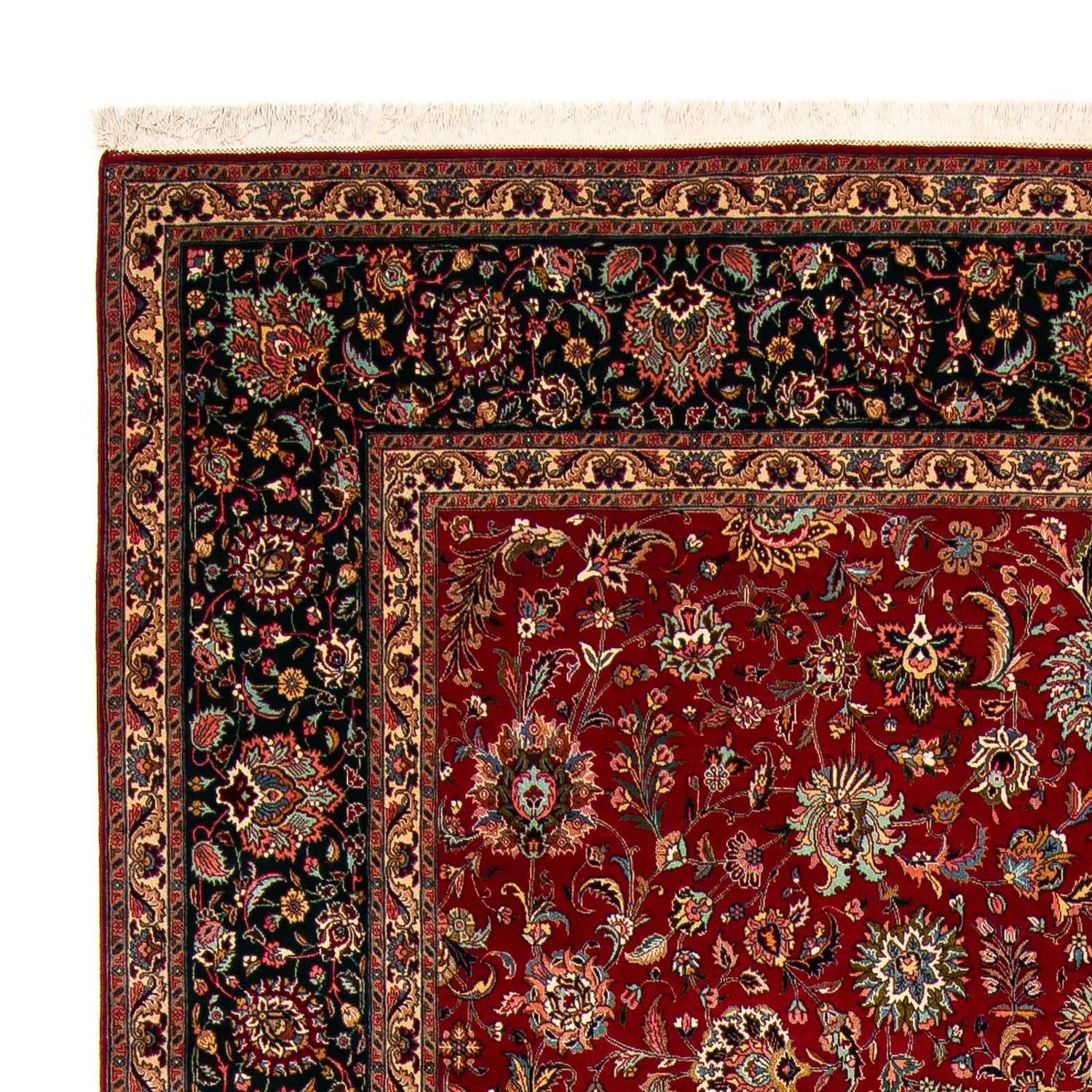 Perser Rug - Tabriz - Royal - 388 x 286 cm - dark red