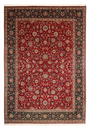 Perser Rug - Tabriz - Royal - 388 x 286 cm - dark red