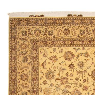 Perser Rug - Tabriz - Royal - 393 x 298 cm - light brown