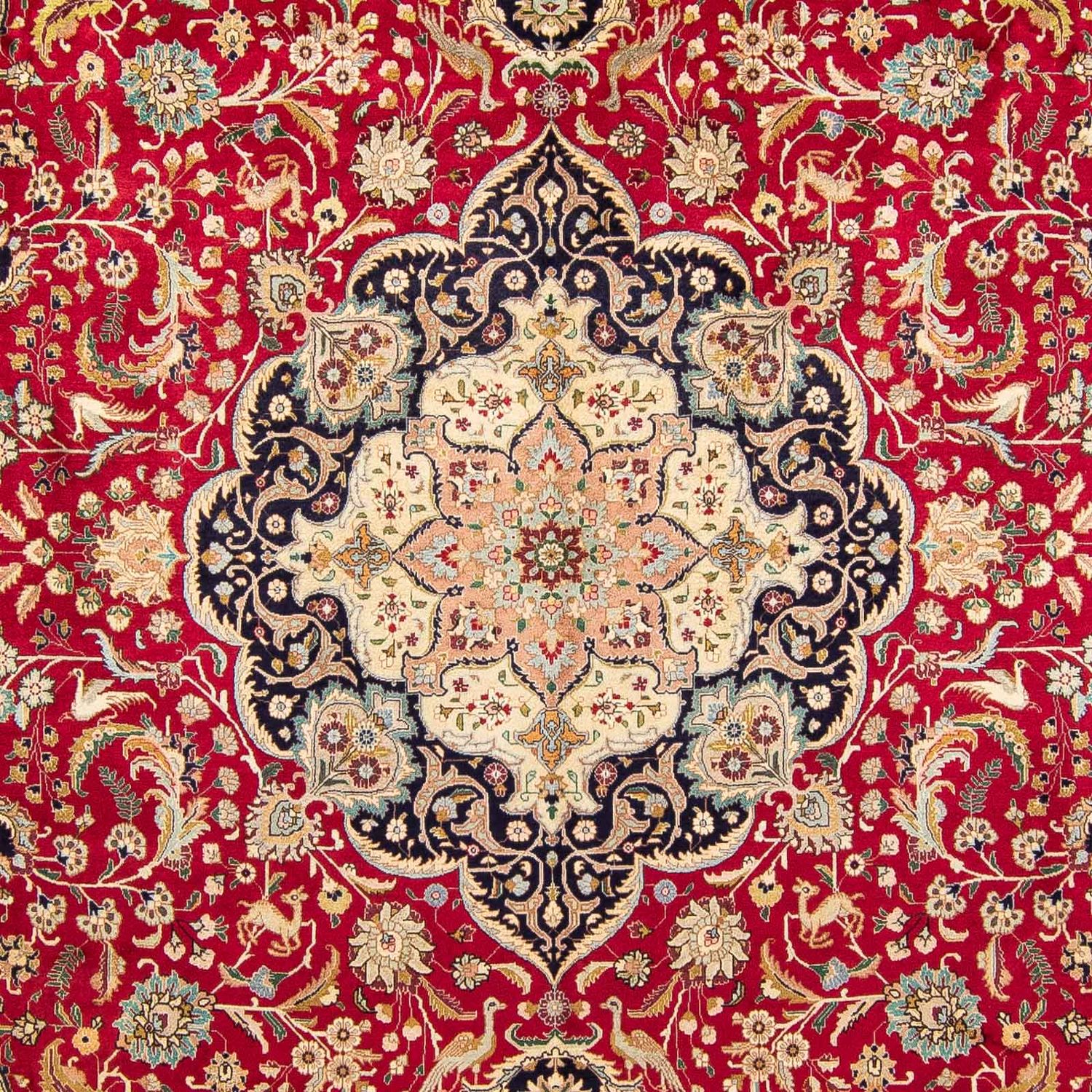 Perser Rug - Tabriz - 395 x 305 cm - red