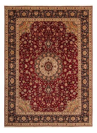 Perser Rug - Tabriz - Royal - 393 x 298 cm - dark red