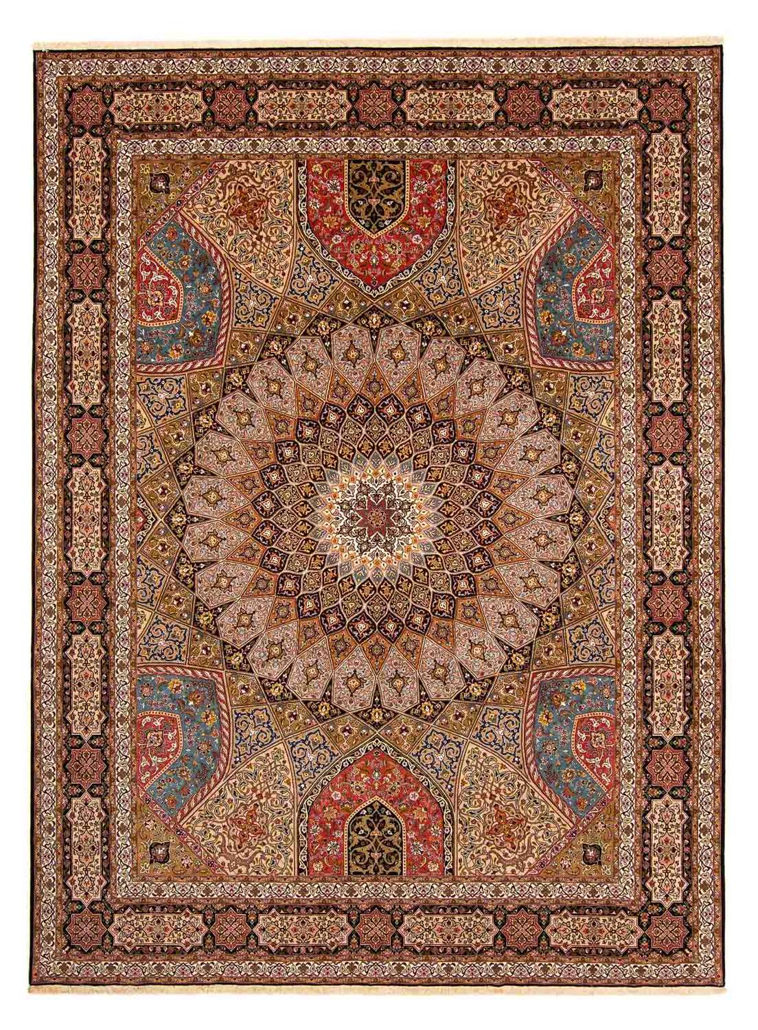 Perser Rug - Tabriz - Royal - 400 x 300 cm - multicolored