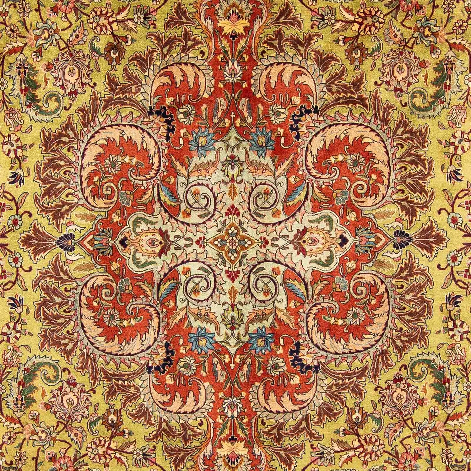 Perser Rug - Tabriz - Royal - 373 x 296 cm - multicolored