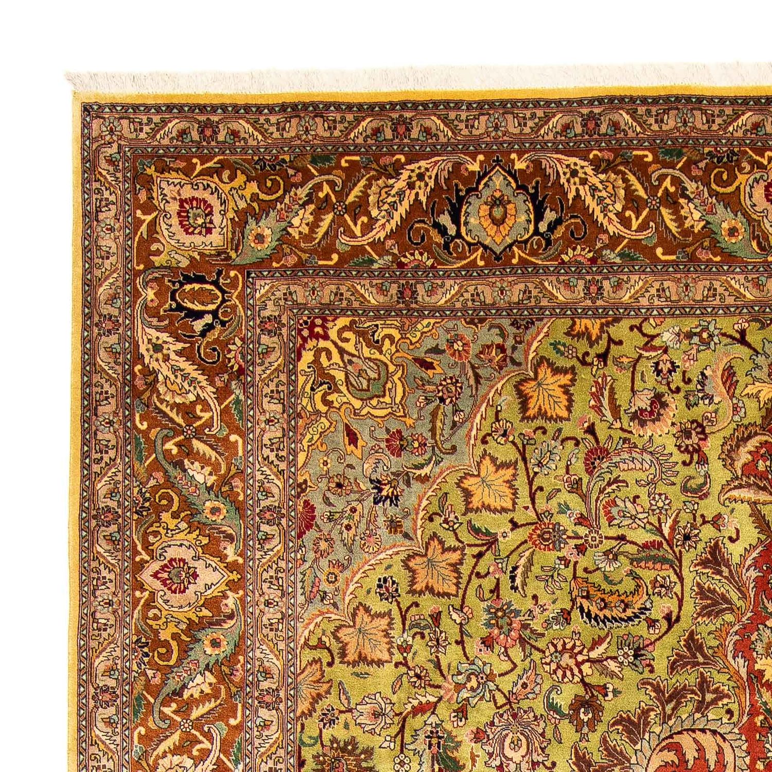 Perser Rug - Tabriz - Royal - 373 x 296 cm - multicolored