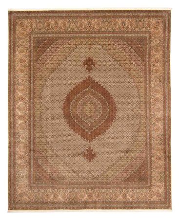 Perser Rug - Tabriz - 387 x 305 cm - light brown