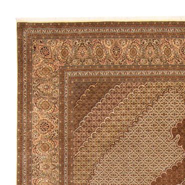 Perser Rug - Tabriz - 387 x 305 cm - light brown