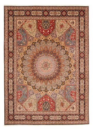 Perser Rug - Tabriz - Royal - 400 x 301 cm - multicolored