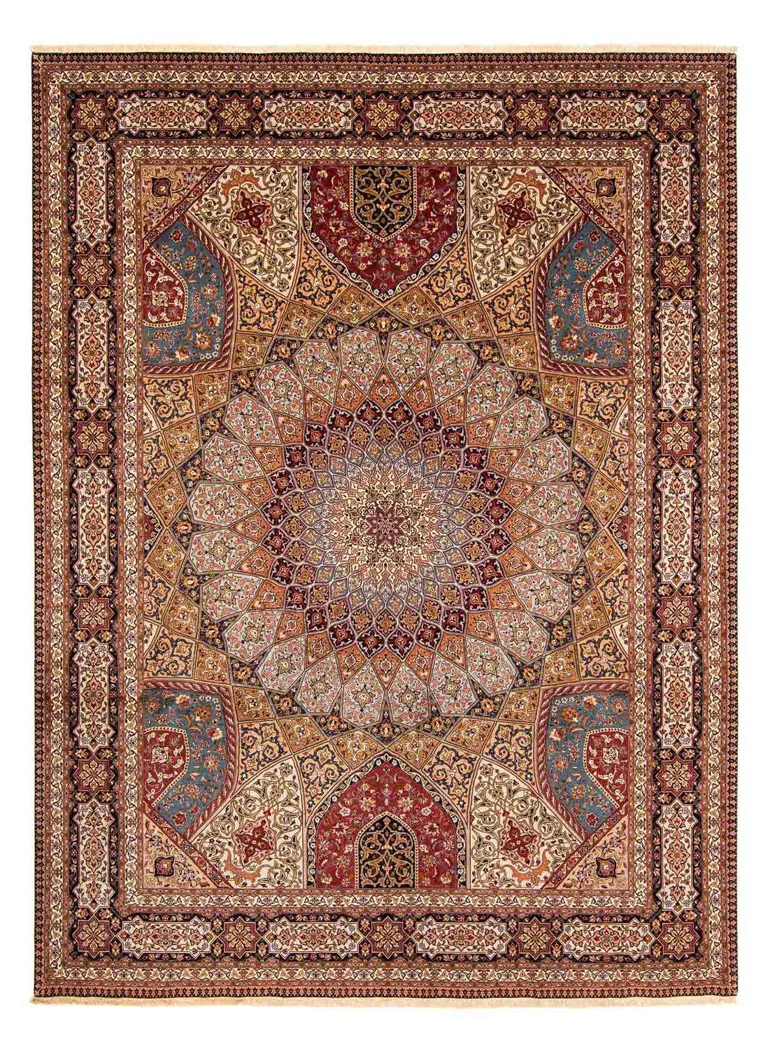 Perser Rug - Tabriz - Royal - 396 x 300 cm - multicolored