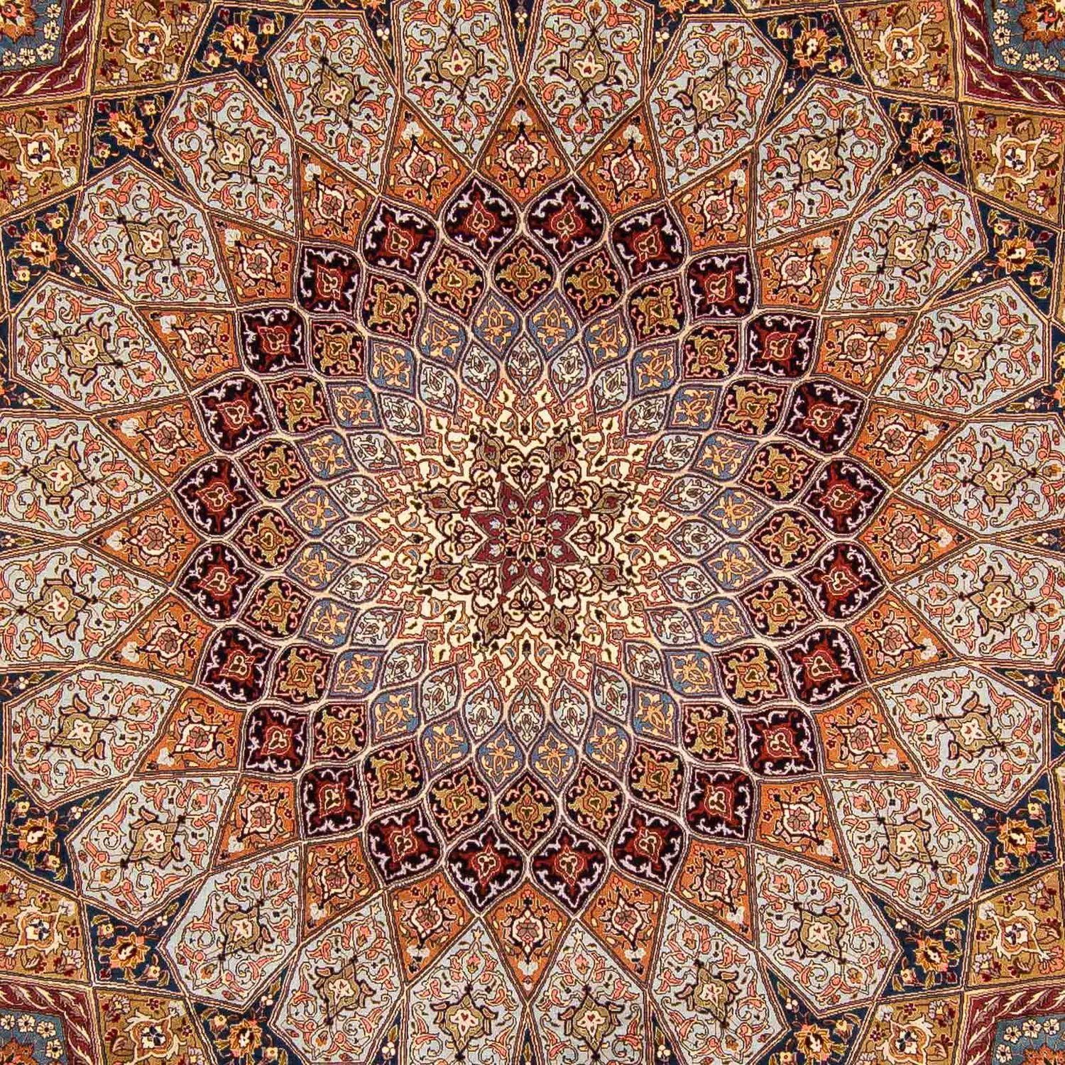 Perser Rug - Tabriz - Royal - 396 x 300 cm - multicolored