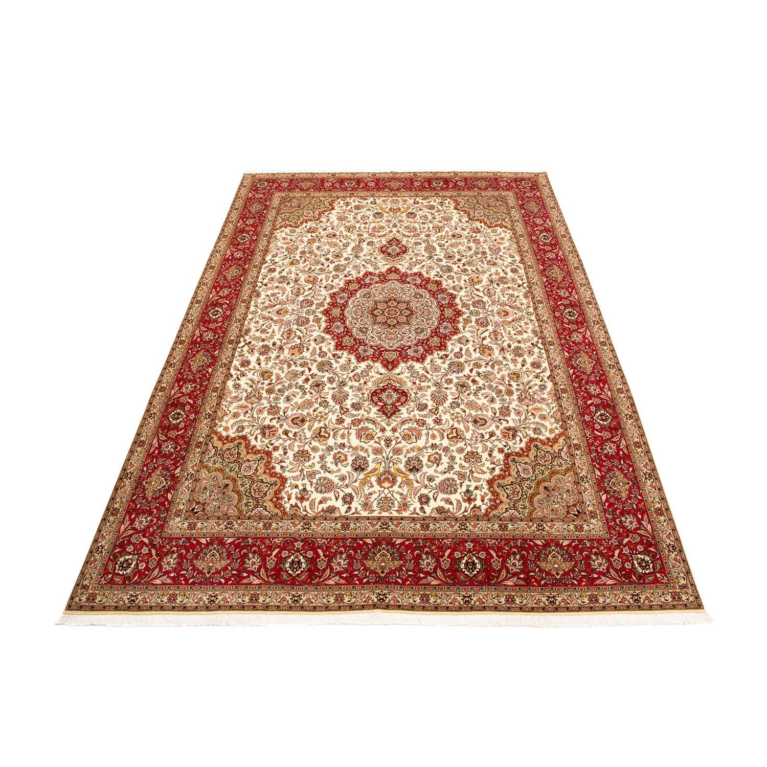 Perser Rug - Tabriz - Royal - 415 x 306 cm - light brown