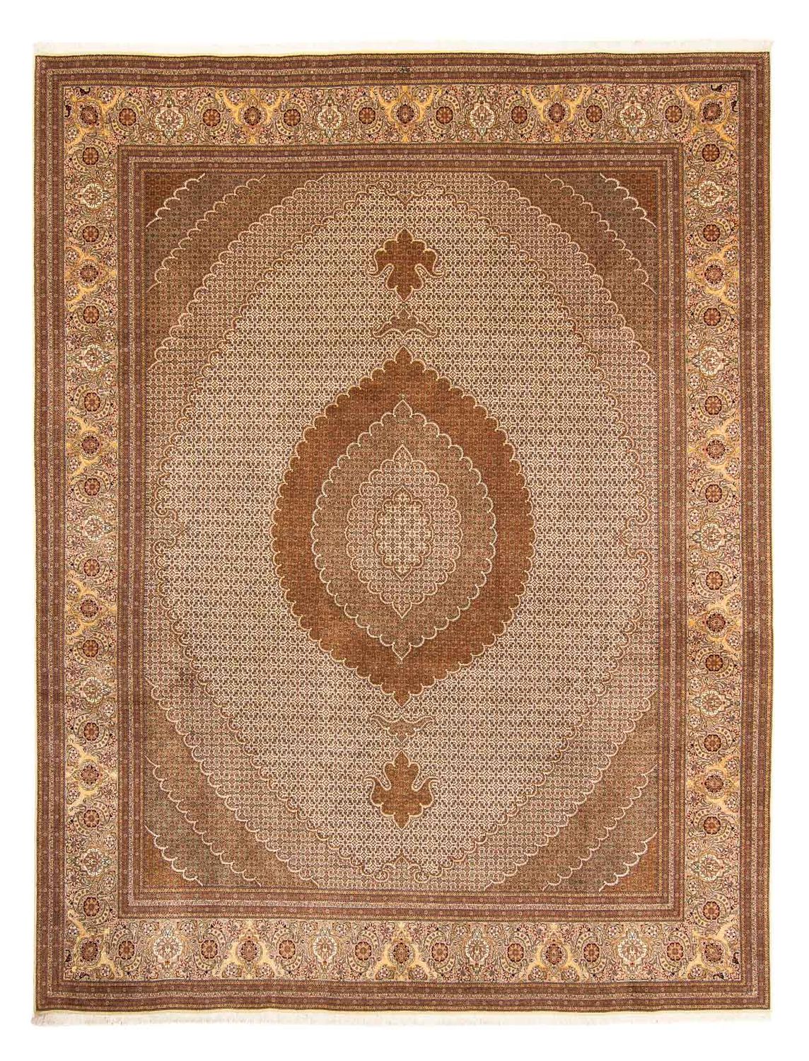 Perser Rug - Tabriz - 392 x 302 cm - light brown