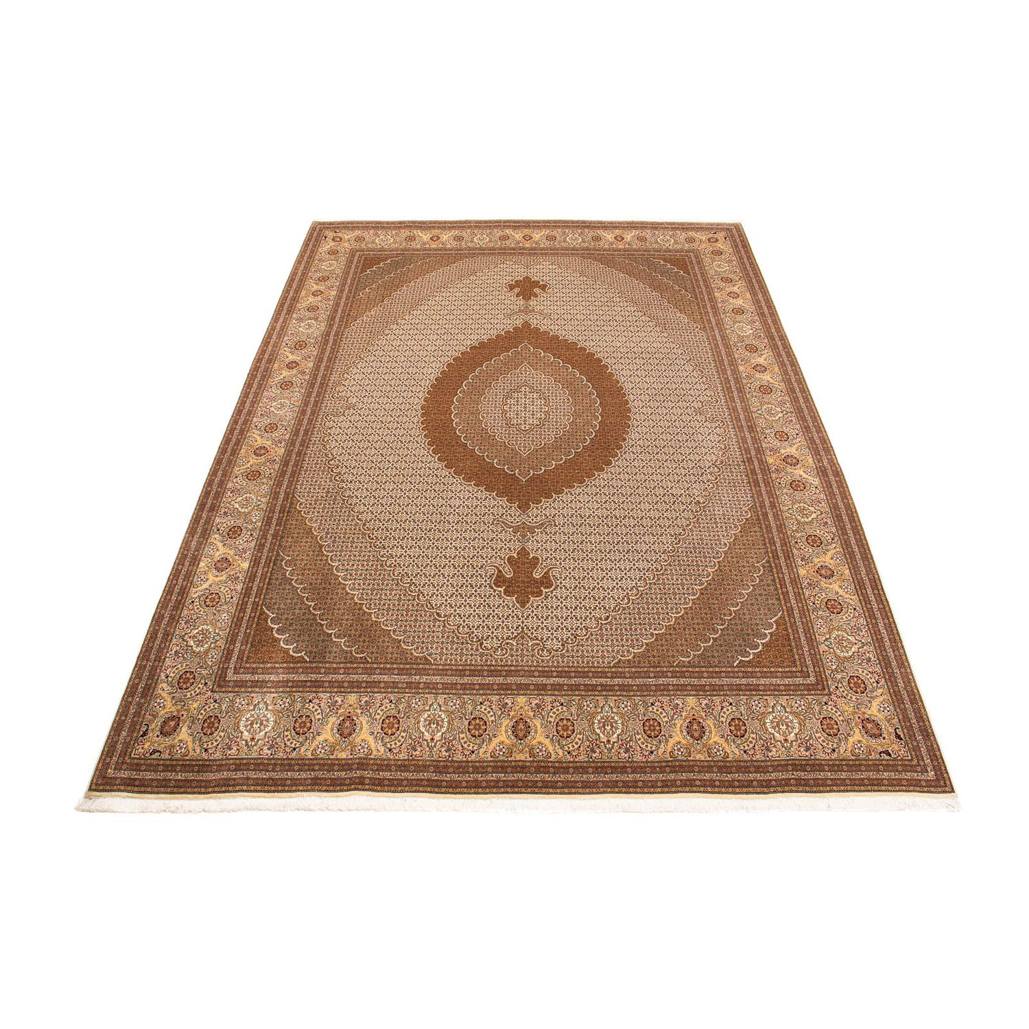 Perser Rug - Tabriz - 392 x 302 cm - light brown