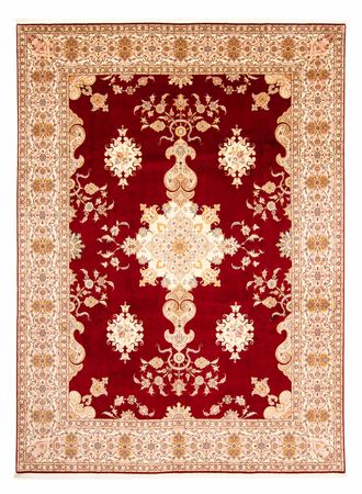 Perser Rug - Tabriz - Royal - 402 x 298 cm - dark red