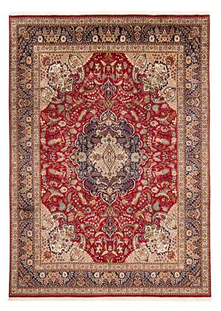 Perser Rug - Tabriz - Royal - 400 x 297 cm - dark red