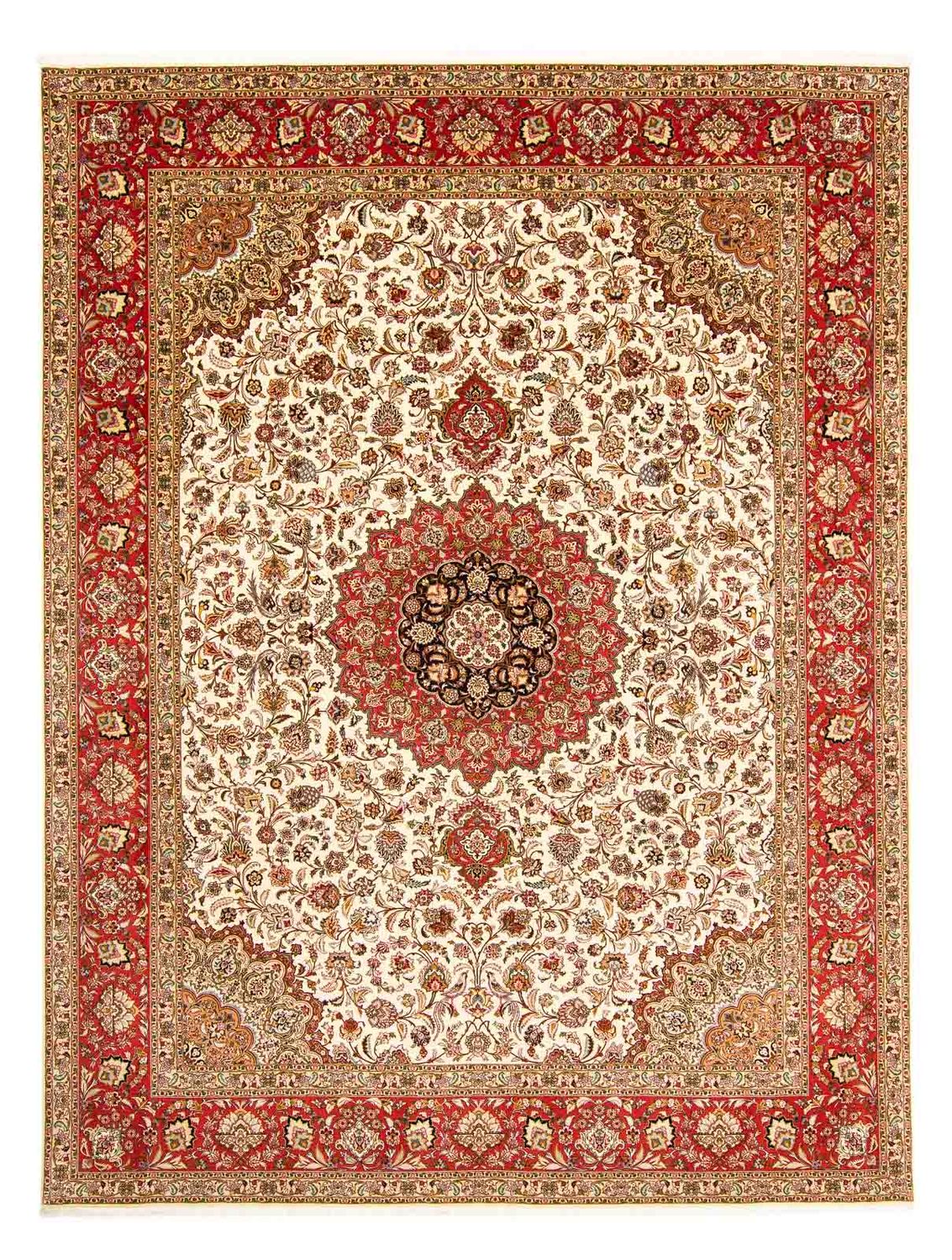 Perser Rug - Tabriz - Royal - 394 x 305 cm - red