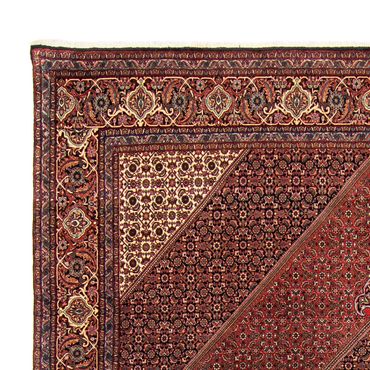 Perser Rug - Bidjar - 382 x 249 cm - dark red