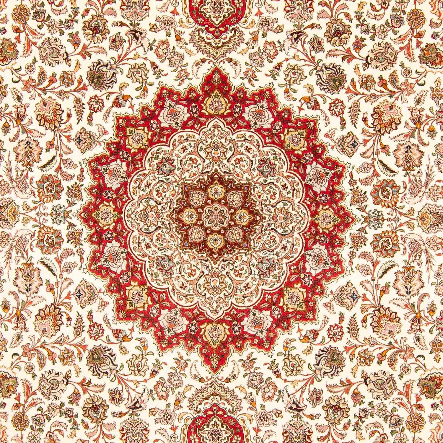 Perser Rug - Tabriz - Royal - 411 x 303 cm - red