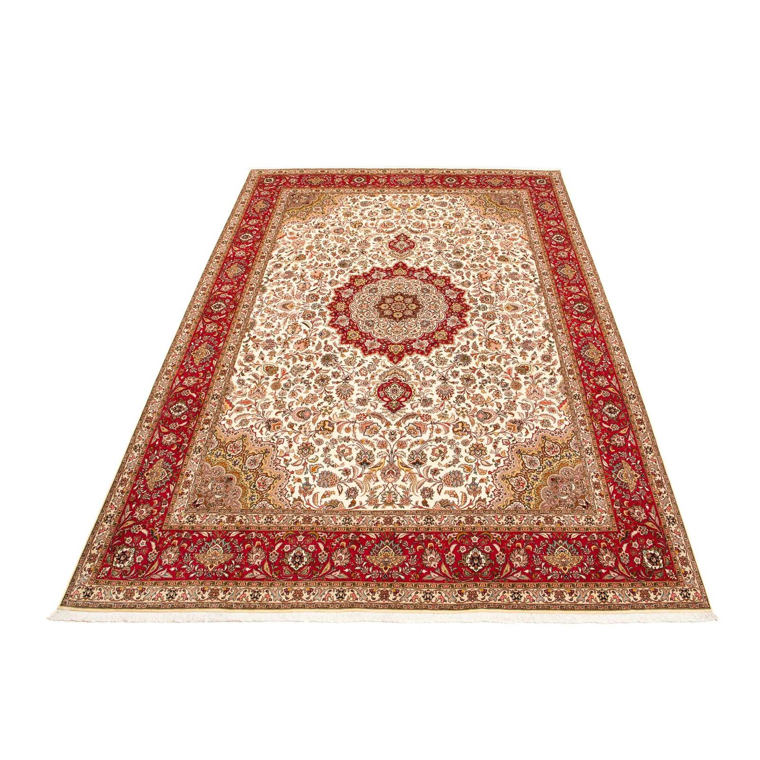 Perser Rug - Tabriz - Royal - 411 x 303 cm - red