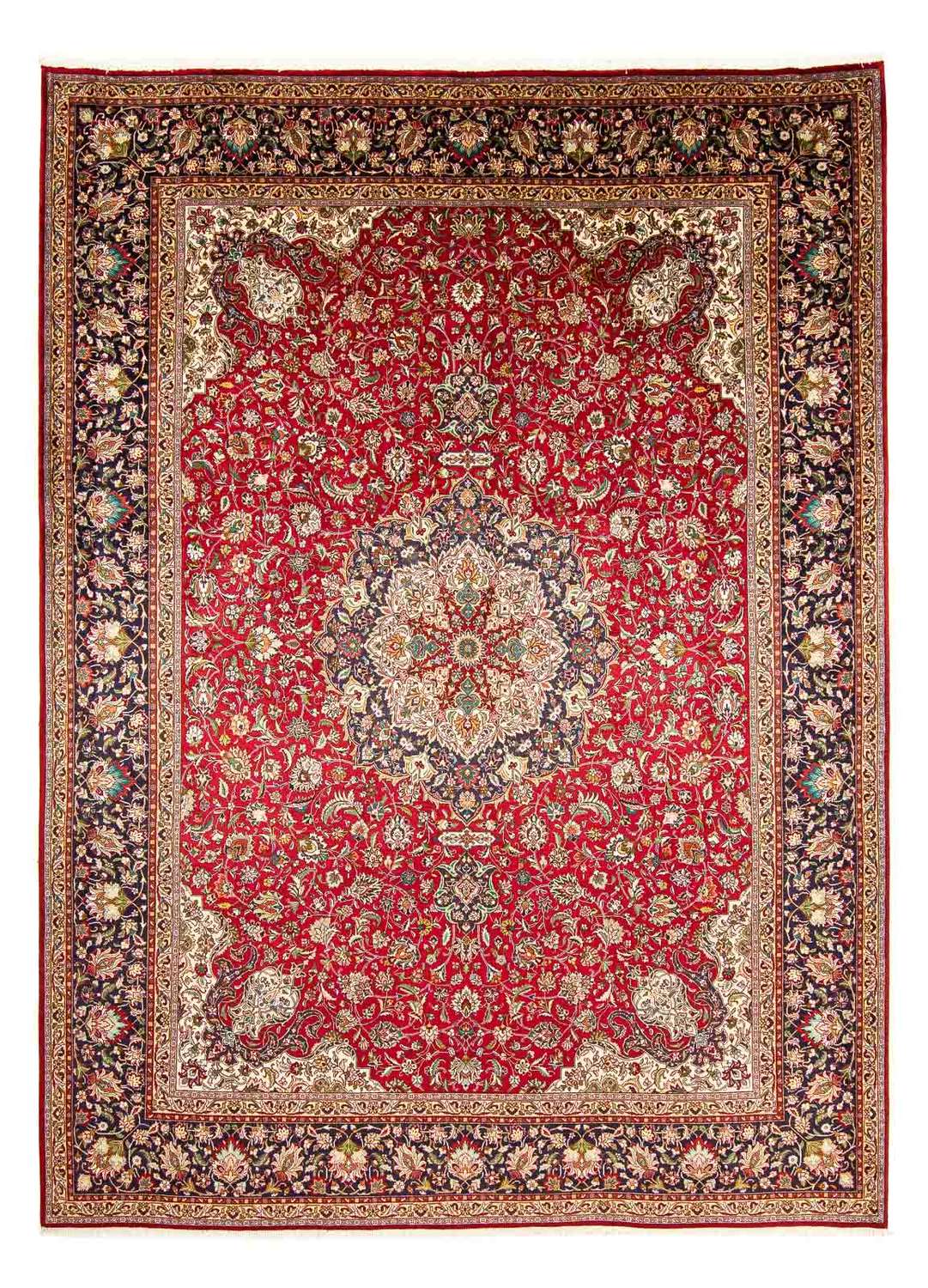 Perser Rug - Tabriz - Royal - 398 x 300 cm - red