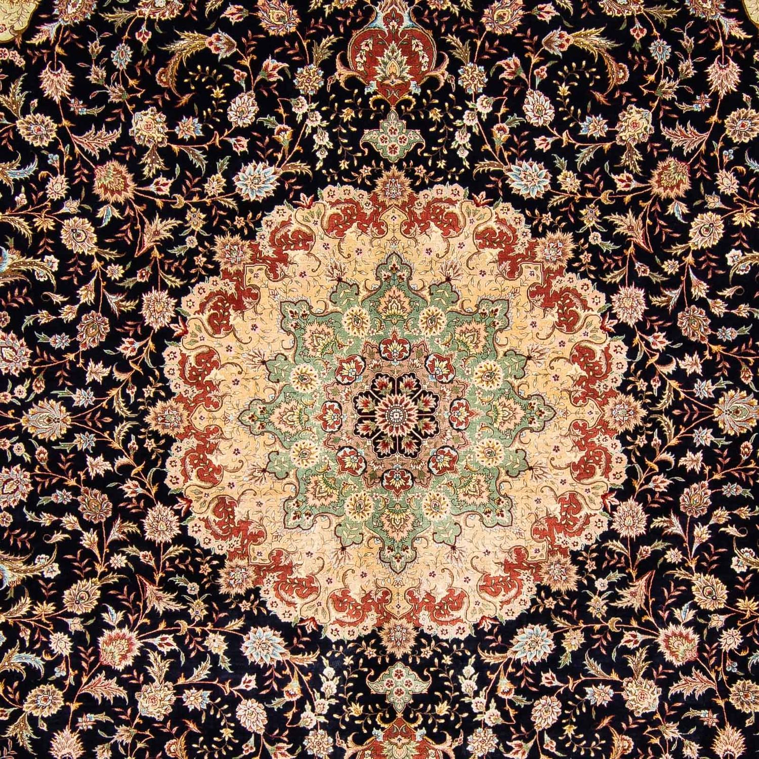 Oriental Rug - Hereke - 402 x 303 cm - dark red