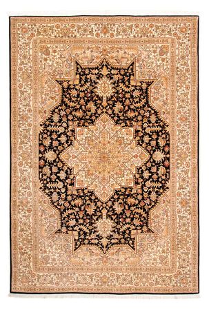 Perser Rug - Tabriz - Royal - 303 x 200 cm - brown