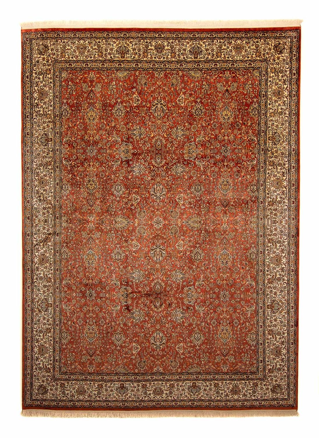 Perser Rug - Classic - 336 x 248 cm - dark red