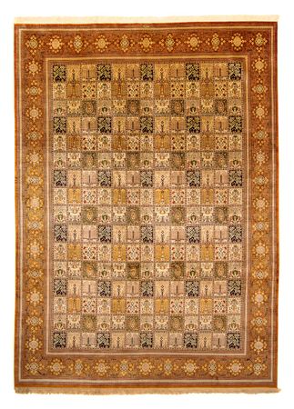 Perser Rug - Ghom - 346 x 250 cm - multicolored