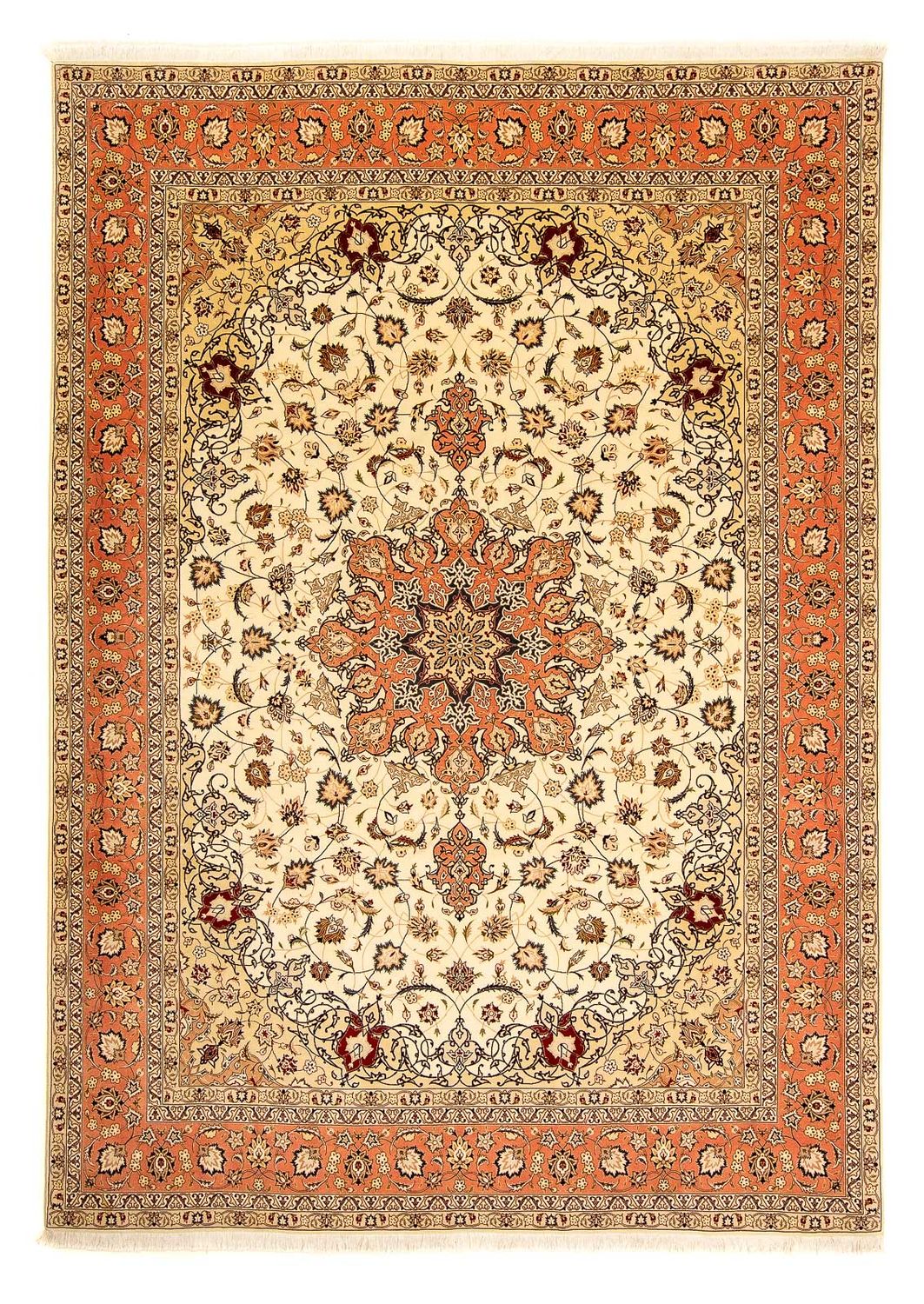 Perser Rug - Tabriz - 348 x 250 cm - beige