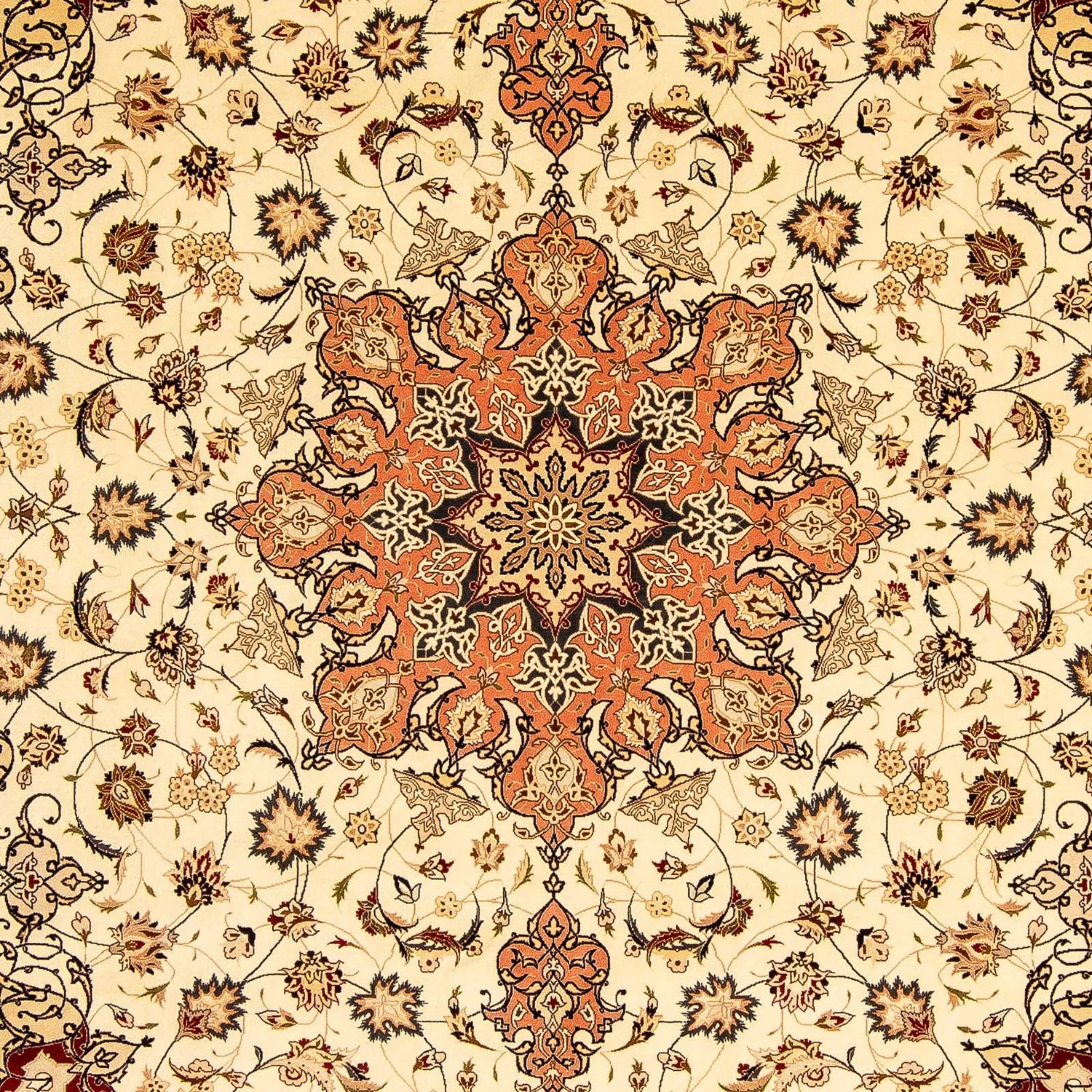 Perser Rug - Tabriz - 348 x 250 cm - beige