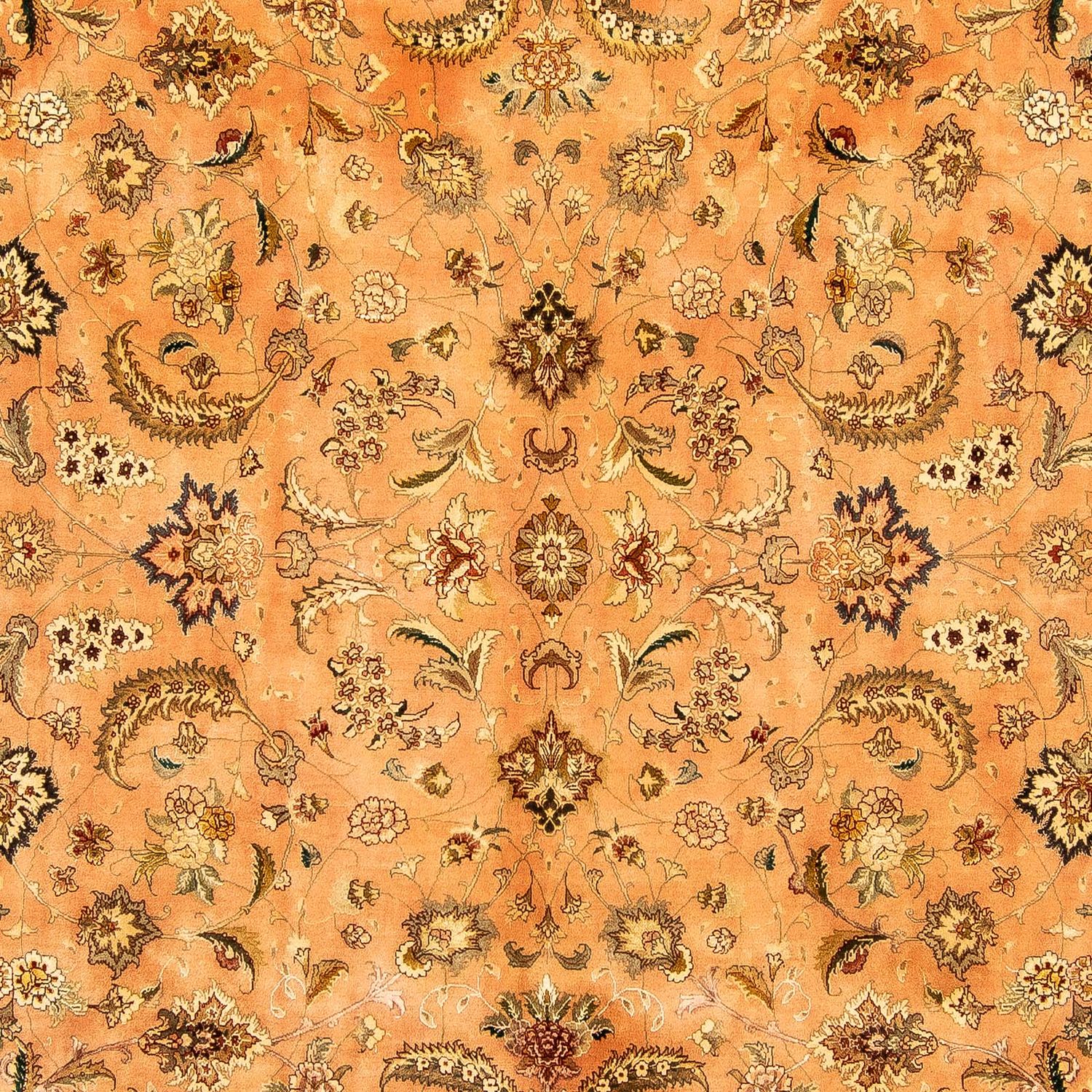 Perser Rug - Tabriz - Royal - 346 x 255 cm - light brown