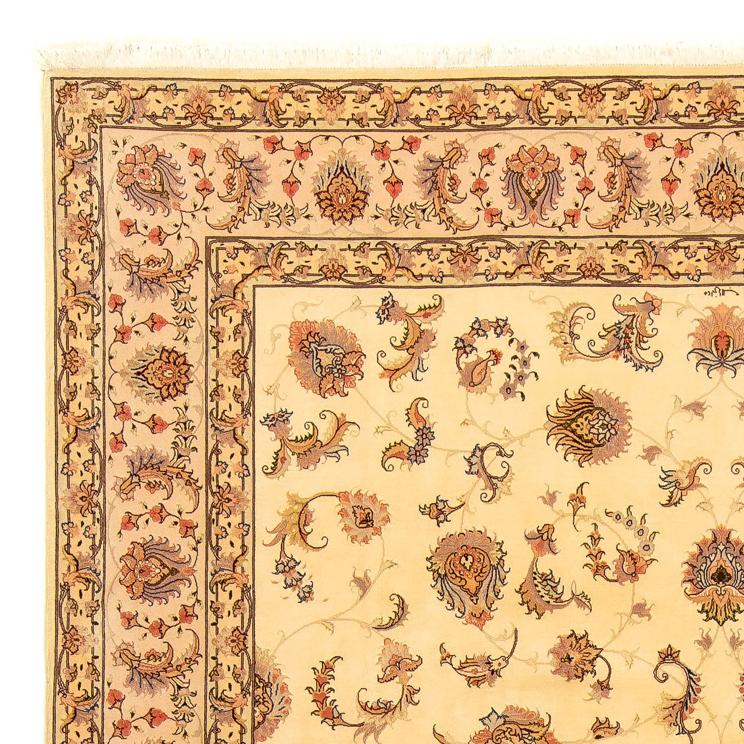 Perser Rug - Tabriz - Royal - 360 x 257 cm - beige