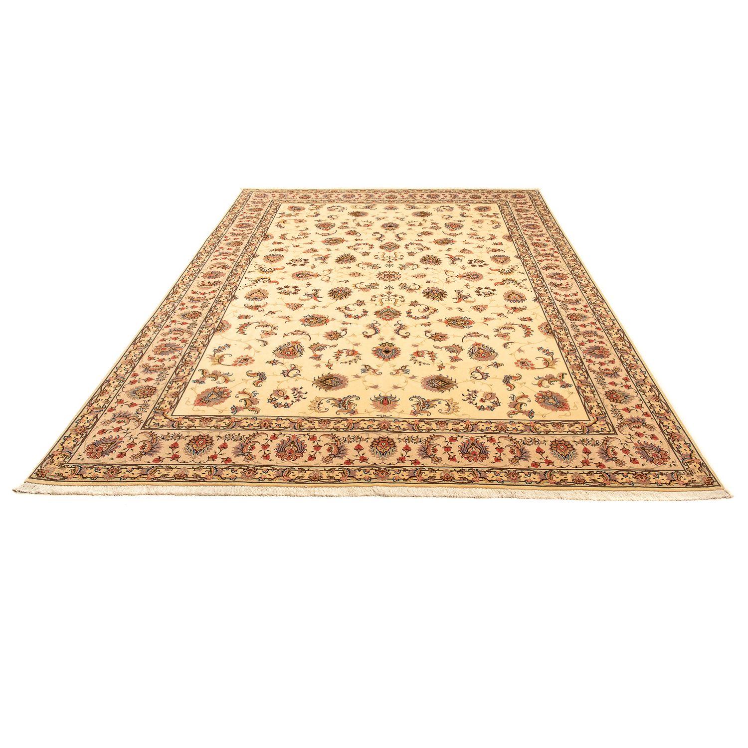 Perser Rug - Tabriz - Royal - 360 x 257 cm - beige